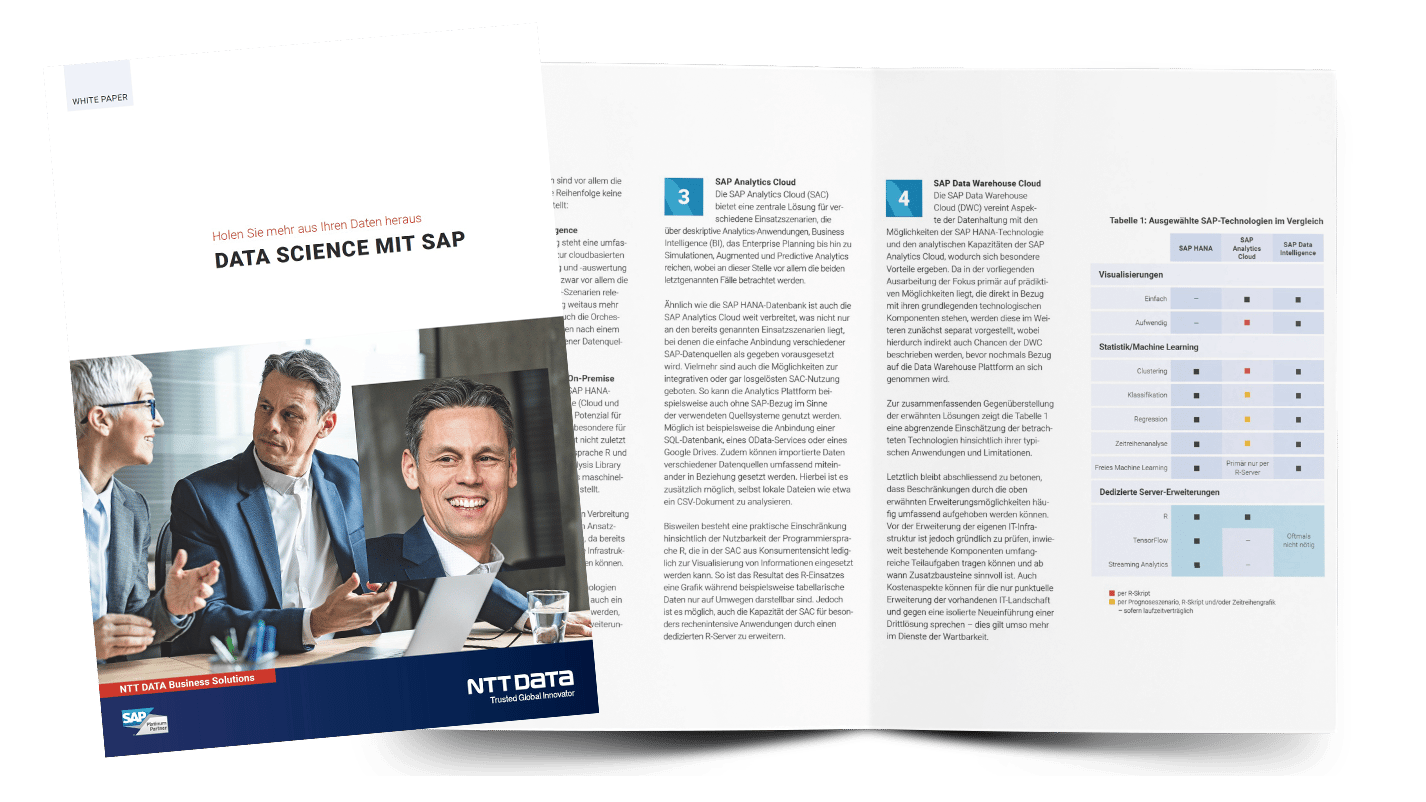 Data Science mit SAP1