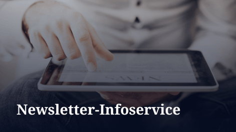 Newsletter-Infoservice