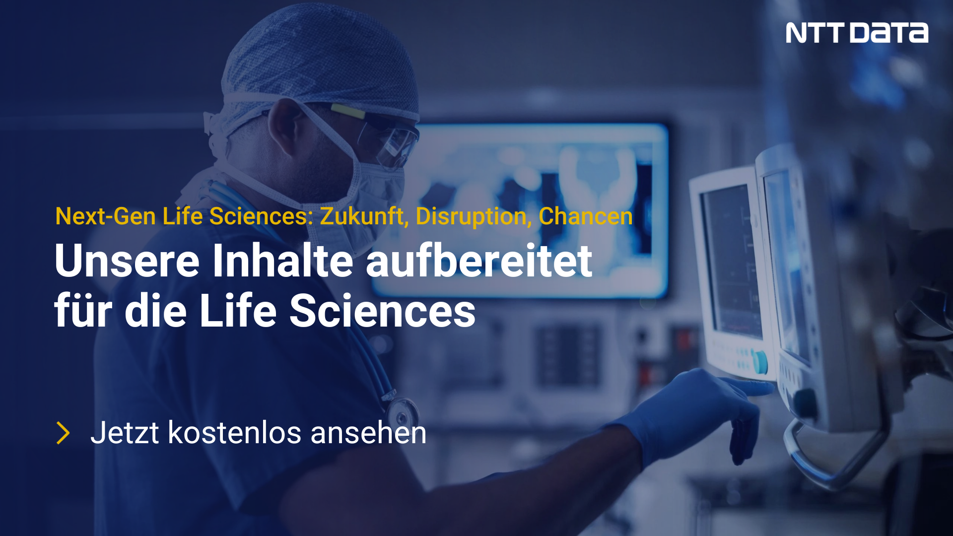 Life Sciences auf einen Blick
