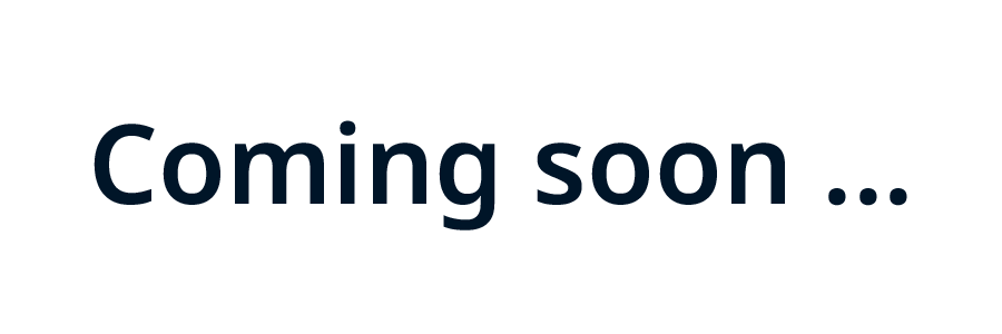 Coming Soon